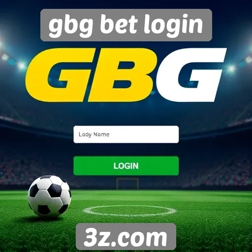 Acessando a plataforma de apostas gbg bet login