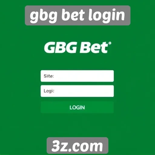Como acessar o site gbg bet login