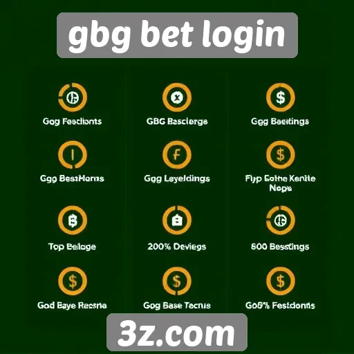 Características principais do site gbg bet login