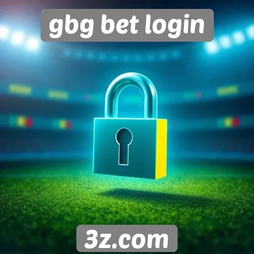 Segurança e privacidade no gbg bet login